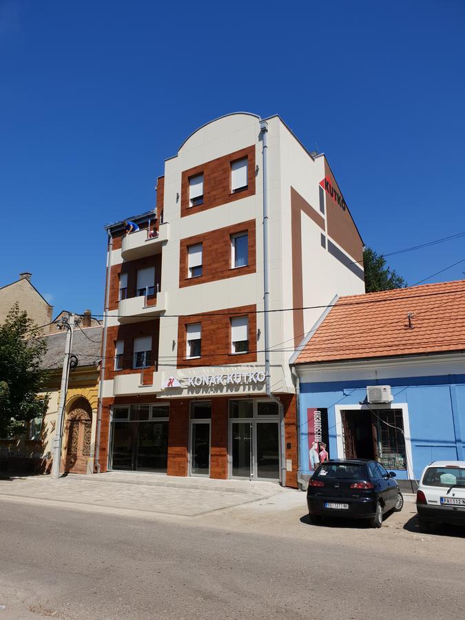 Konak Kutko Pančevo Eksteriør bilde